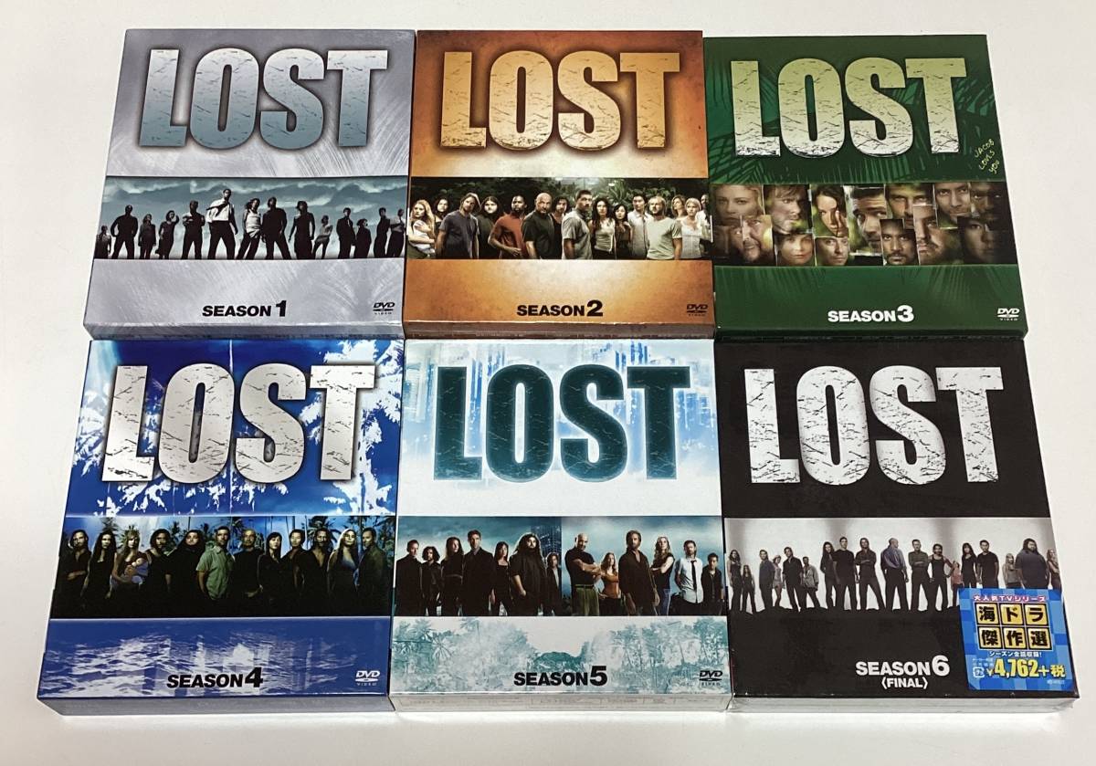 ヤフオク! -「lost dvd コンパクト」の落札相場・落札価格