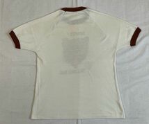 ビンテージ リングT リンガー トリム Tシャツ オーストラリア タスマニアデビル 染み込 M位 [l-0653]_画像8