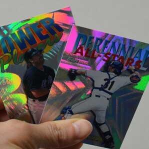 超レア 1999年 MIKE PIAZZA  2枚セット アメリカ プロ野球 トレーディングカード  TOPPS  美品の画像3