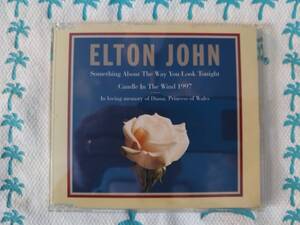 ELTON JOHN エルトン・ジョン　Candle In The Wind 1997 中古CD　　キャンドル・イン・ザ・ウィンド