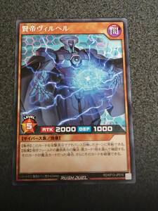 賢帝ヴィルヘル KP13 遊戯王ラッシュデュエル