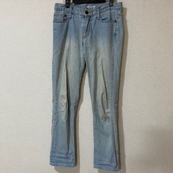 cantwo キャンツー　デニム　jeans ジーンズ　ライトブルー　レディース