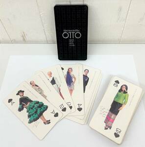 昭和レトロ コレクション ＊当時物 1970年 三洋電機 SANYO ＊OTTO ミスユニバースフォト デザイン トランプ ＊サンヨー ステレオ 希少