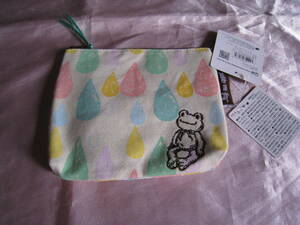  new goods tissue pouch Drop tissue case & pouch frog 