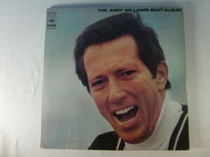 ANDY WILLIAMS BEST ALBUM 　 　　ベスト・オブ・アンディ・ウィリアムス