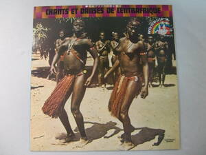 【 民族音楽シリーズ 】CHANTS ET DANSES DE CENTRAFRIQURE 中央アフリカの歌と踊り - 小泉文夫 - 中村とうよう
