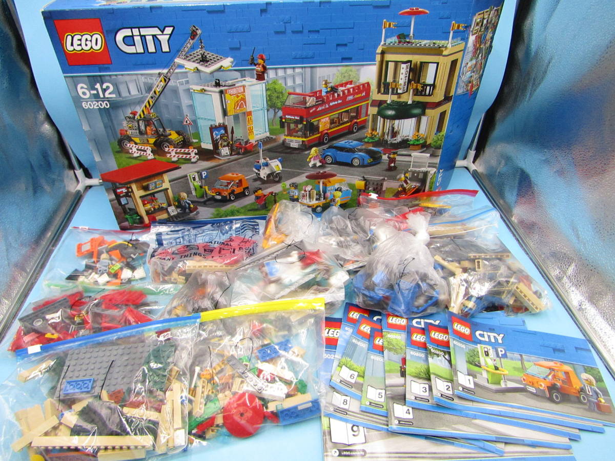 レゴ 60200 シティ シティの中心街 LEGO City ☆SALE30%OFF☆ - avante
