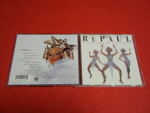 3 中古CD　RUPAUL SUPERMODEL OF THE WORLD