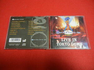 4 中古CD avex vave 93 LIVE IN TOKYO DOME in august 7 1993 ダンス ディスコ