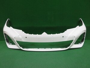 美品★ BMW 3シリーズ G20/G21 MSP/Mスポーツ 純正 フロントバンパー 5111 8069346 アルピンホワイト 51118069346 ●ソナー穴:有