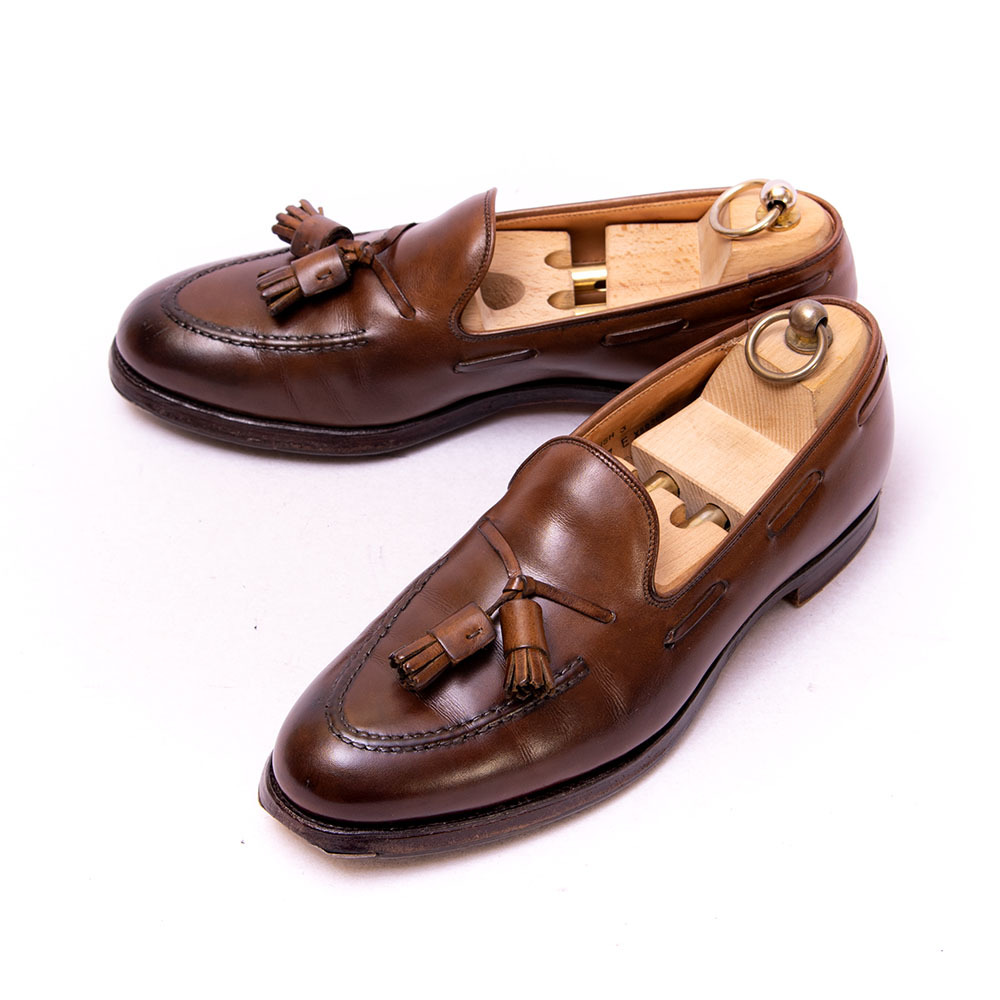 ☆22-1939】□□8 1/2 CROCKETT & JONES CAVENDISH 3 クロケット
