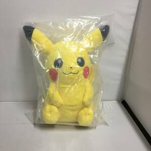 ●未開封 『ポケットモンスター ブリリアントダイヤモンド・シャイニングパール』 発売記念くじ B賞 まったりピカチュウ　【23/0509/01