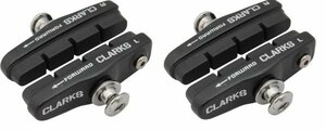 Clarks - 55mm Elite 55mm 2セット CPS459　ブレーキパッド　ブレーキシュー Shimano シマノ