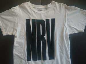 Rags McGREGOR ロゴ Tシャツ “NRV” ニルバーナ Mサイズ ラグスマックレガー