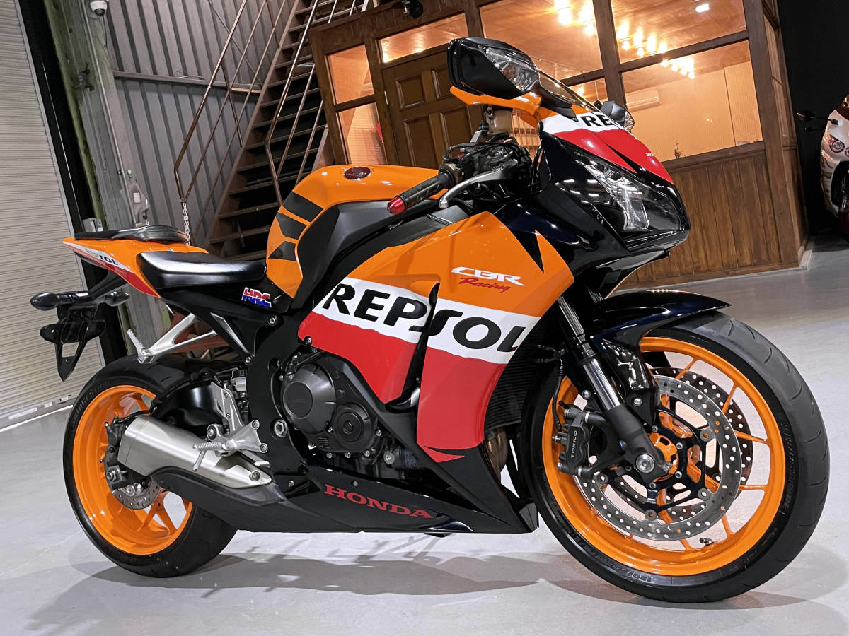 ヤフオク! -「cbr1000rr sc59 レプソル」の落札相場・落札価格