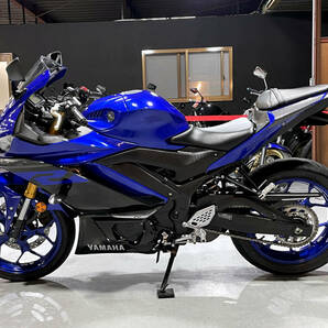 ★土日限定価格★ YZF-R25 ABS RG43J ★動画★ グリップヒーター装備 4121 検索）YZF-R3/MT-25/MT-03の画像6