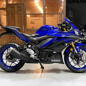 ★土日限定価格★ YZF-R25 ABS RG43J ★動画★ グリップヒーター装備 4121 検索）YZF-R3/MT-25/MT-03の画像5