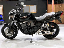 ★土日限定価格★ ZRX1100-2 ZRT10C ★動画★ ショート菅マフラー/OVER Racing製バックステップ装備 ZRX1100 4118_画像6