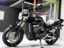 ★土日限定価格★ ZRX1100-2 ZRT10C ★動画★ ショート菅マフラー/OVER Racing製バックステップ装備 ZRX1100 4118_画像2