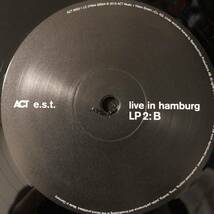 E.S.T. Live In Hamburg レコード Esbjorn Svensson Trio エスビョルン・スヴェンソン・トリオ jazz ジャズ est vinyl アナログ_画像6