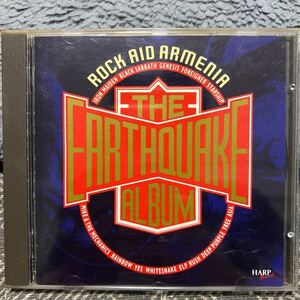 輸入盤 ROCK AID ARMENIA THE EARTHQUAKE ALBUM