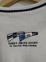 美品!ハーディ・エイミス スポーツ HARDY AMIES サマーニット L 送料無料！_画像5