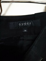 GUCCI グッチ タイト スカート 38 送料無料！_画像6