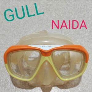 GULL NAIDA シュノーケルマスク　度入りレンズ付き