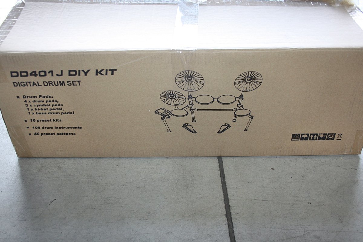 ヤフオク! -「メデリ 電子ドラム dd401j-diy kit」の落札相場・落札価格