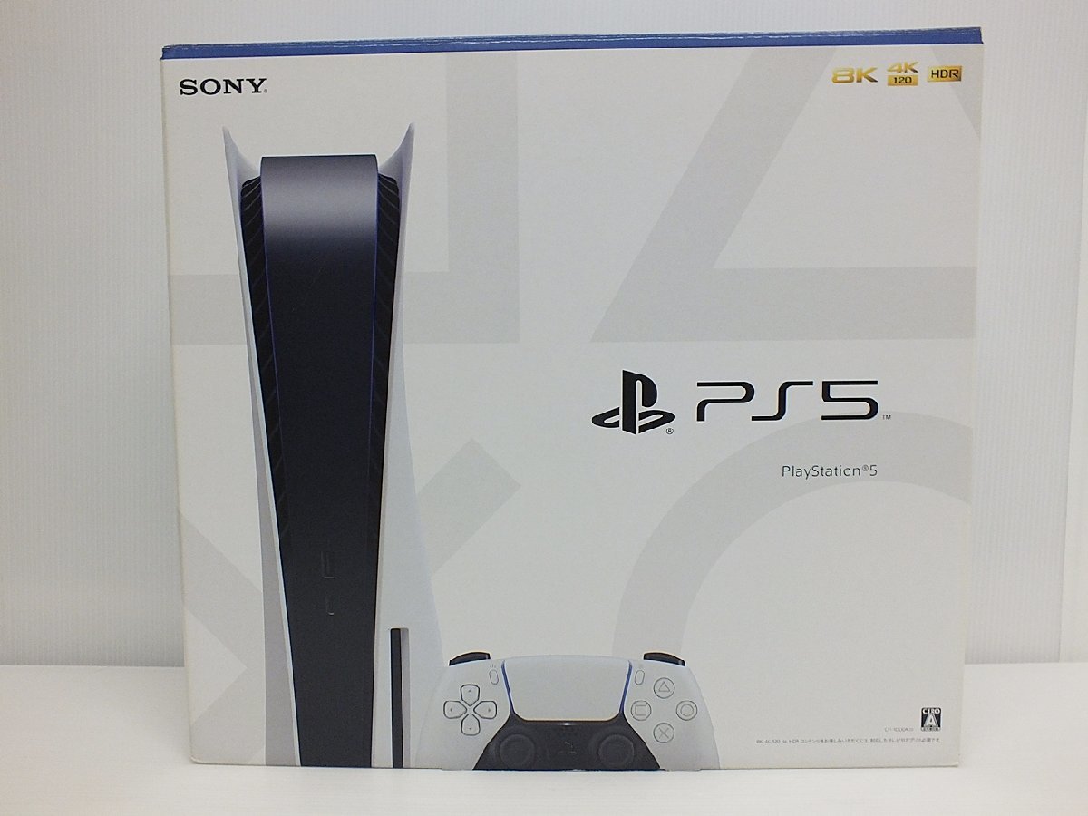 本命ギフト SONY - 本体 PlayStation5 【新品未使用】PS5 家庭用ゲーム