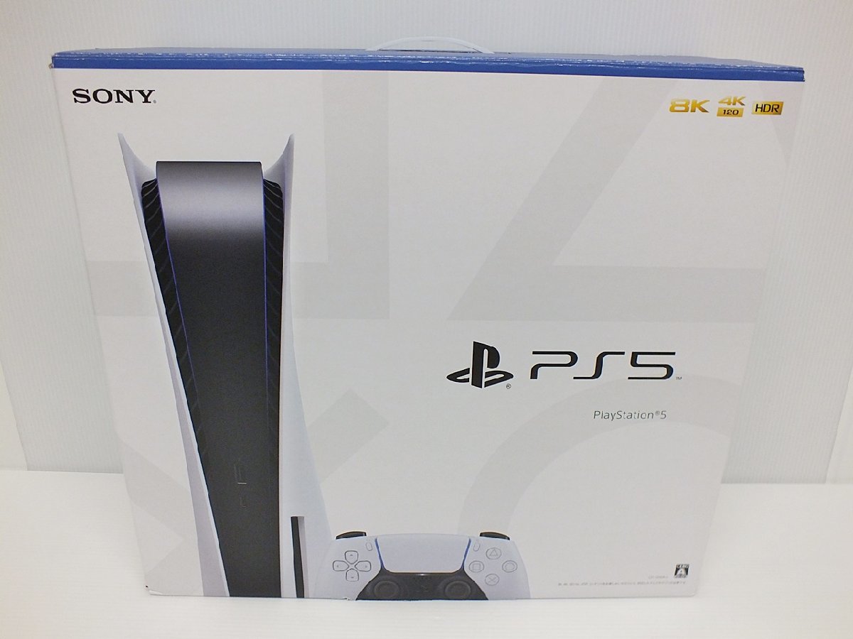 ◎短期開催 1円スタート 本体 PS5 825GB 通常版 未使用品 SONY