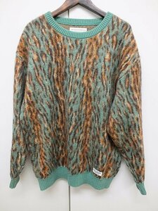 [12A-55-015-1] *GUILTY PARTIES Guilty - party zmo hair sweater [L] WACKO MARIA Wacko Maria 