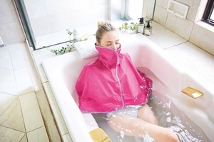 [ немедленная уплата ] пар sauna Esthe пончо kojito departure пот пот теплоизоляция ванна ba нагрудник m Home Esthe половина .. диета восстановленный 