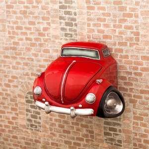 【即納】オールディーズ トイレットペーパーホルダー RED CAR 赤 秋月貿易 アンティーク レトロ シャビー ヴィンテージ 車 カバー