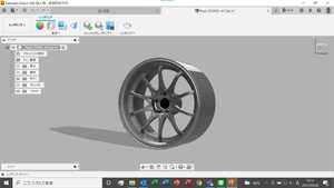 1/24 プラモデル ホイール CE28SLタイプ