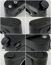【美品】LEICA M6 ライカ ドイツ製 ブラック 黒　ボディー　管理B1992 _画像3