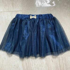 100 女の子　チュールスカート　スカート　オンワード anyfam エニファム