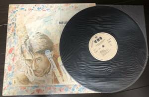 高橋幸宏/Neuromantic スペイン Promo CBS LP 非売品 ブックレット付き YMO