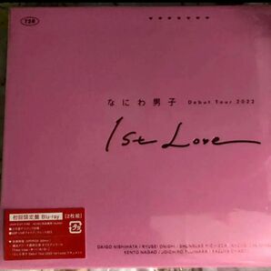 なにわ男子 Debut Tour 2022 1st Love 初回限定盤 Blu-ray