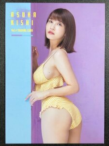 岸 明日香　Vol.４　RG03　水着 グラビア アイドル トレカ トレーディングカード