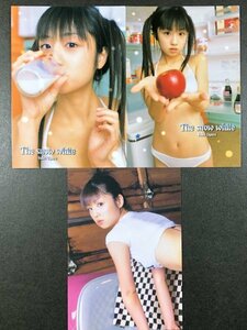 小倉 優子　BOMB・ボム 2006　001・004・089　３枚セット　水着 グラビア アイドル トレカ トレーディングカード