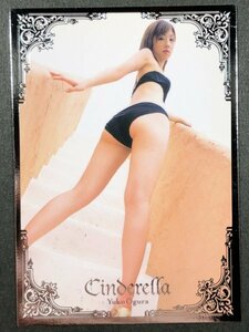 小倉 優子　BOMB・ボム 2006　箔押しスペシャルカード　096　グラビア アイドル トレカ トレーディングカード