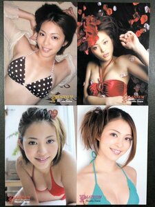 岩佐 真悠子　さくら堂 2007　11・13・14・17　４枚セット　水着 グラビア アイドル トレカ トレーディングカード