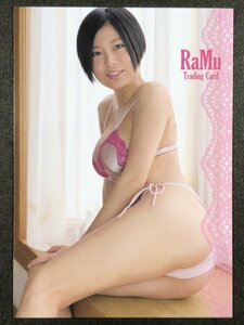 RaMu　 ～2020～ 　014　ラム 水着 セカンド グラビア アイドル トレカ トレーディングカード