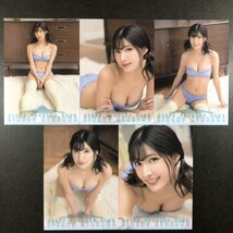 彩川 ひなの　1st　RG64～　５枚セット　ファースト 水着 グラビア アイドル トレカ トレーディングカード_画像1