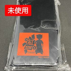 劇場版名探偵コナン から紅の恋歌 iPhone手帳型ケース