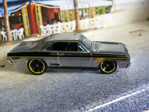 即決☆☆ルース 1974 BRAZILIAN DODGE CHARGER ZAMAC ダッジ　チャージャー ホットウィール Hot Wheels　