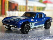 即決☆☆ルース CORVETTE STINGRAY BLM ホットウィール Hot Wheels　定形外発送可☆_画像5