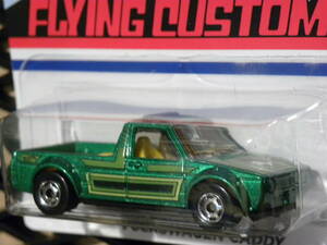 即決☆☆VOLKSWAGEN CADDY FLYING CUSYOM ホットウィール Hot Wheels 定形外発送可能