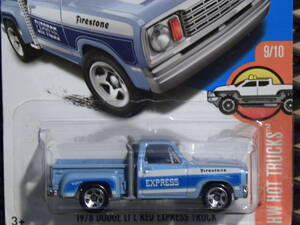 送料　220円～即決☆☆1978 DODGE LI'L RED EXPRESS TRUCK Firestone ホットウィール Hot Wheels 定形外発送可能